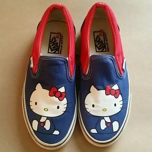 Vans Hello Kitty Slip Ons